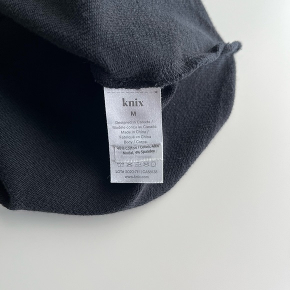 NWOT knix Good To Go Crewneck - Picture 10 of 10